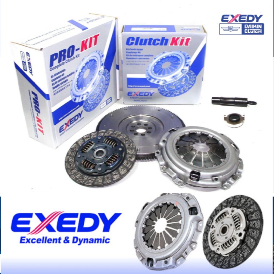 Exedy Daikin Clutch Kit Set for Hino Dutro 12inch / 300mm Shopee