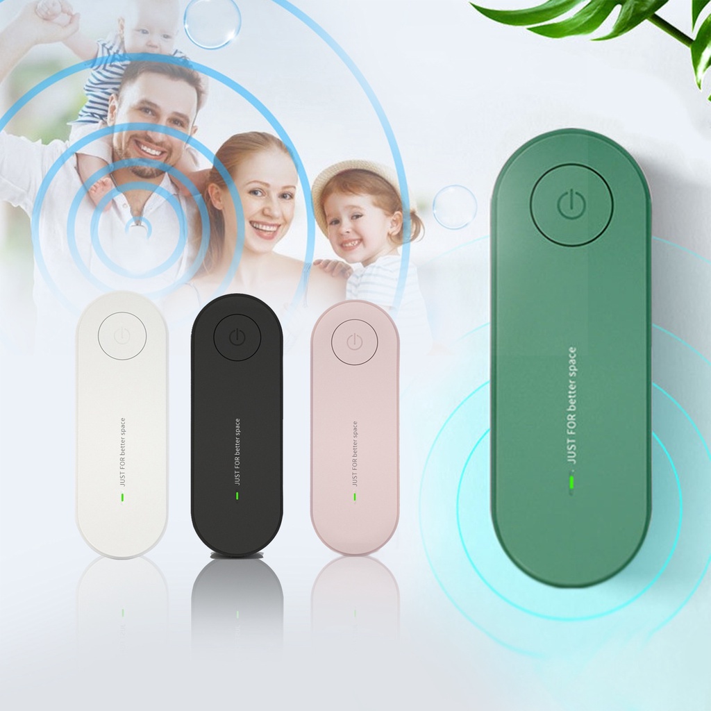 Mini Air Purifier Protable Negative 柔佛 Ion Air Purifiers Remove Odor
