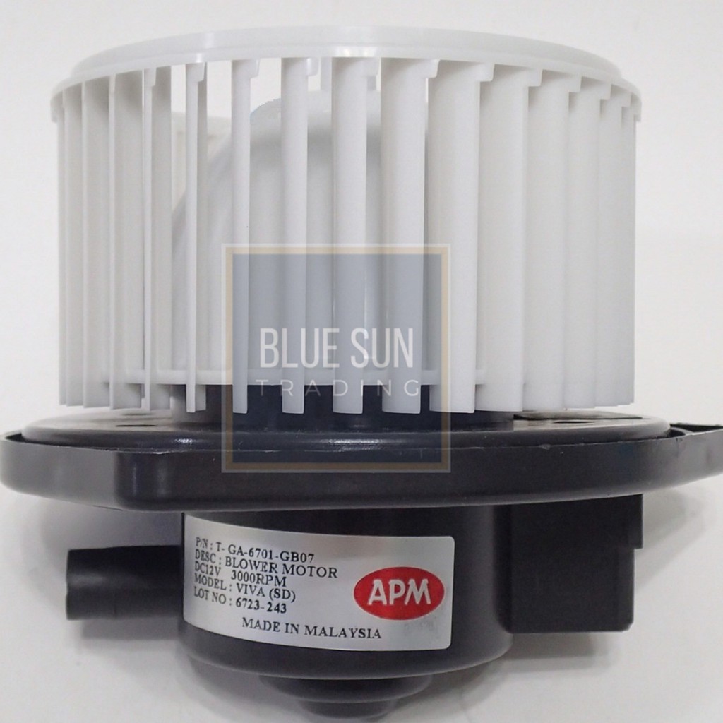 PERODUA VIVA AIR COND BLOWER MOTOR (APM) Shopee Malaysia
