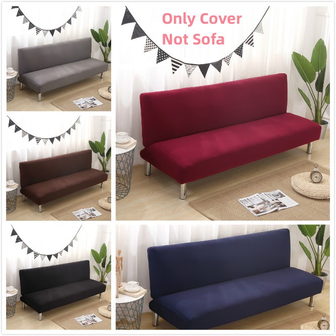 *This is only cover,not sofa bed*3 Seater Sofa Bed Cover Pure Design