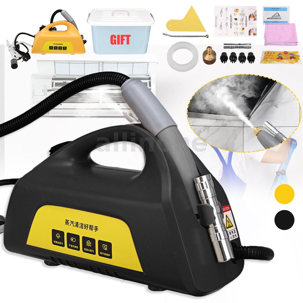 3000w High Temperature Steam Cleaner Range Hood Steaming Sterilization