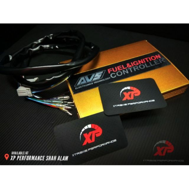 AVS Fuel Ignition and Controller (FIC) E manage | Shopee Malaysia