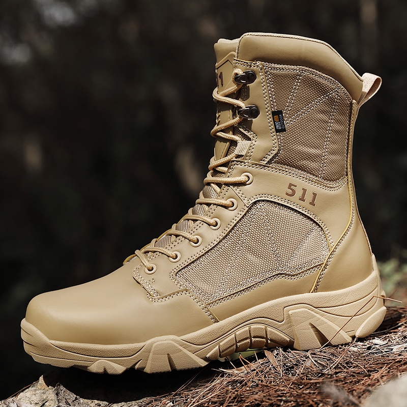 511 Tactical Boots Waterproof Combat Boots Ultralight Hightop Army