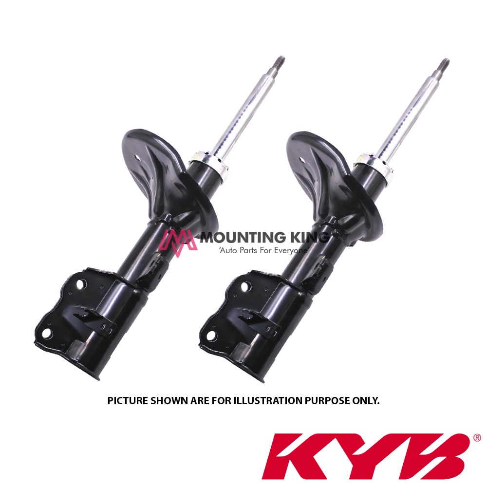 front shock absorber set 2pcs KAYABA GAS proton ertiga 1.4 Shopee