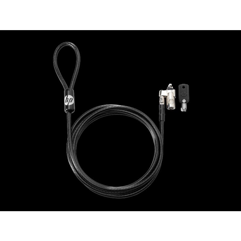 HP Keyed Cable Lock 10mm Shopee Malaysia
