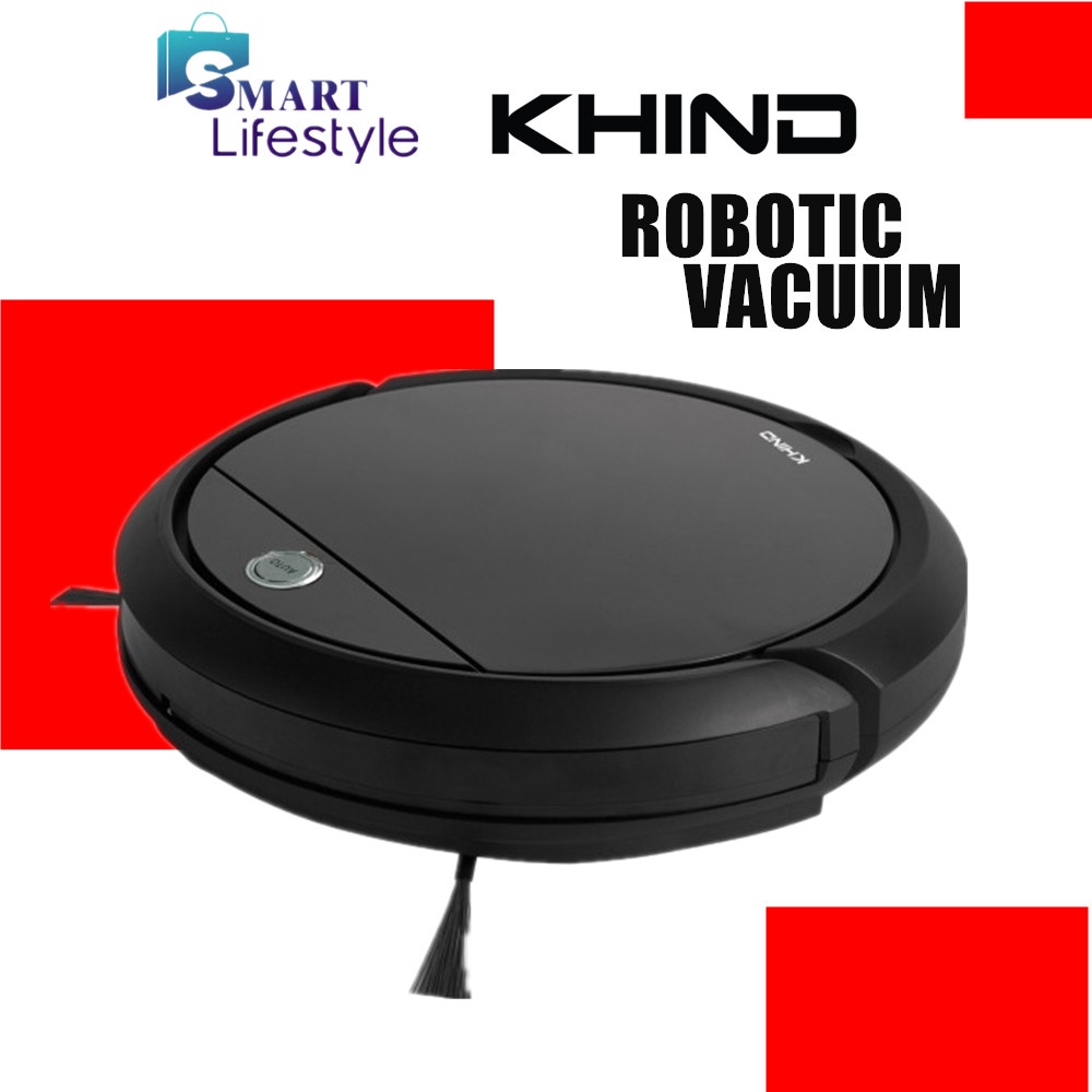 Khind Robotic Vacuum Cleaner VC9X6A / VC9X8C Shopee Malaysia