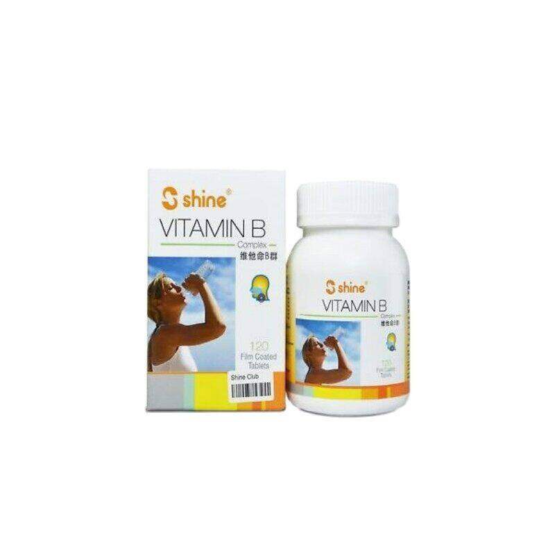 Shine Vitamin B Complex 120's Shopee Malaysia