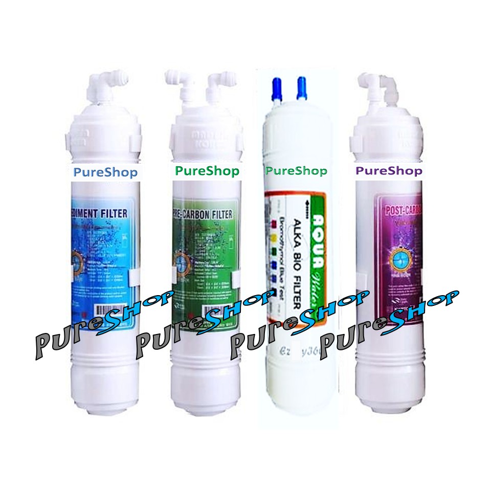 Korea Water Filter ALKALINE BIO Water Dispenser Filter Cartridge Magic