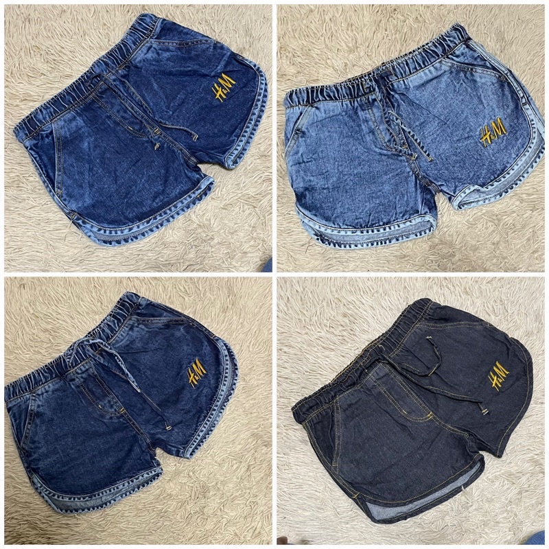 RO62 Denim Dolphin Shorts Nice Quality Makapal Tela for Ladies mad in
