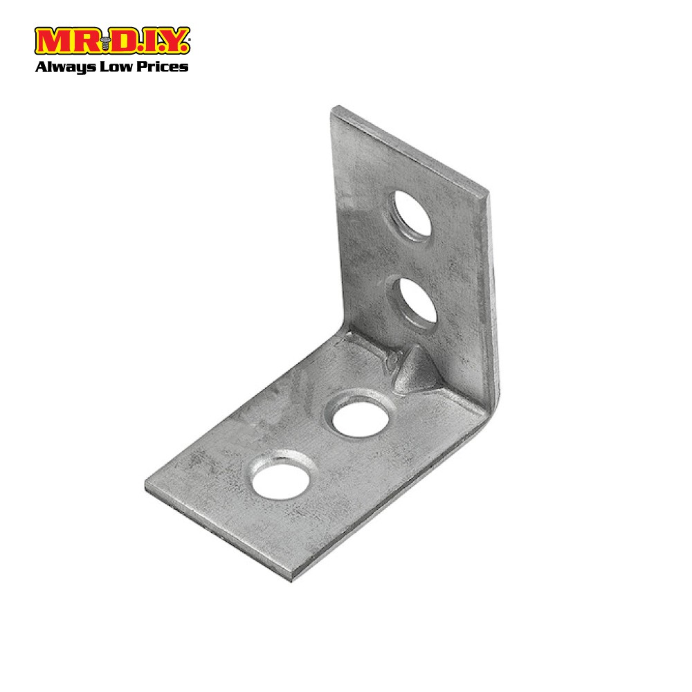 MR.DIY Metal L-Shaped Bracket (8pcs x 25mm) | Shopee Malaysia