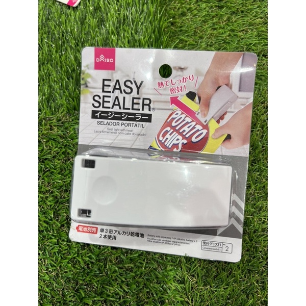 daiso easy sealer (heating with battery) Shopee Malaysia