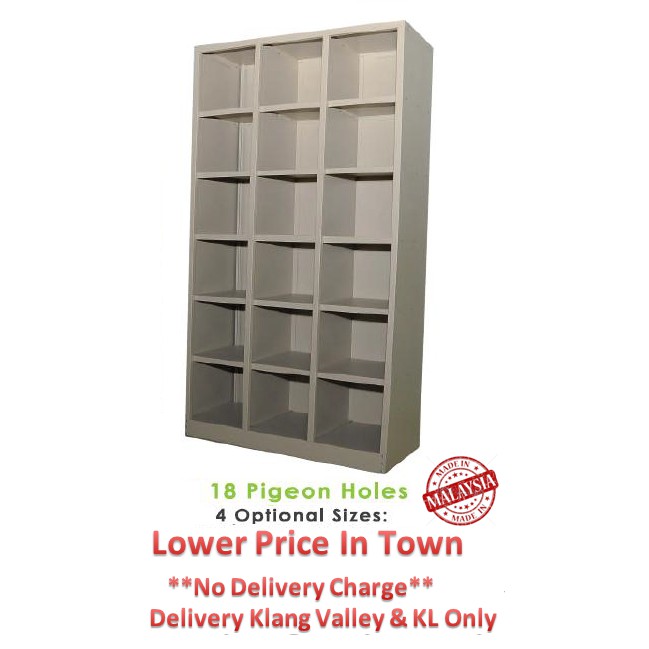 Steel Pigeon Hole 18 Pigeon Hole Steel Shopee Malaysia