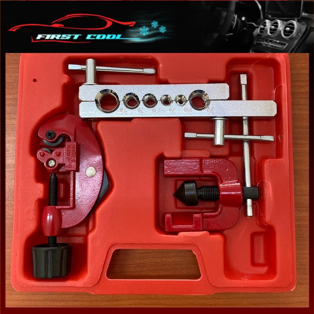 3pcs/kit flaring tool set for ream copper tube aluminium pipe (6mm,8mm