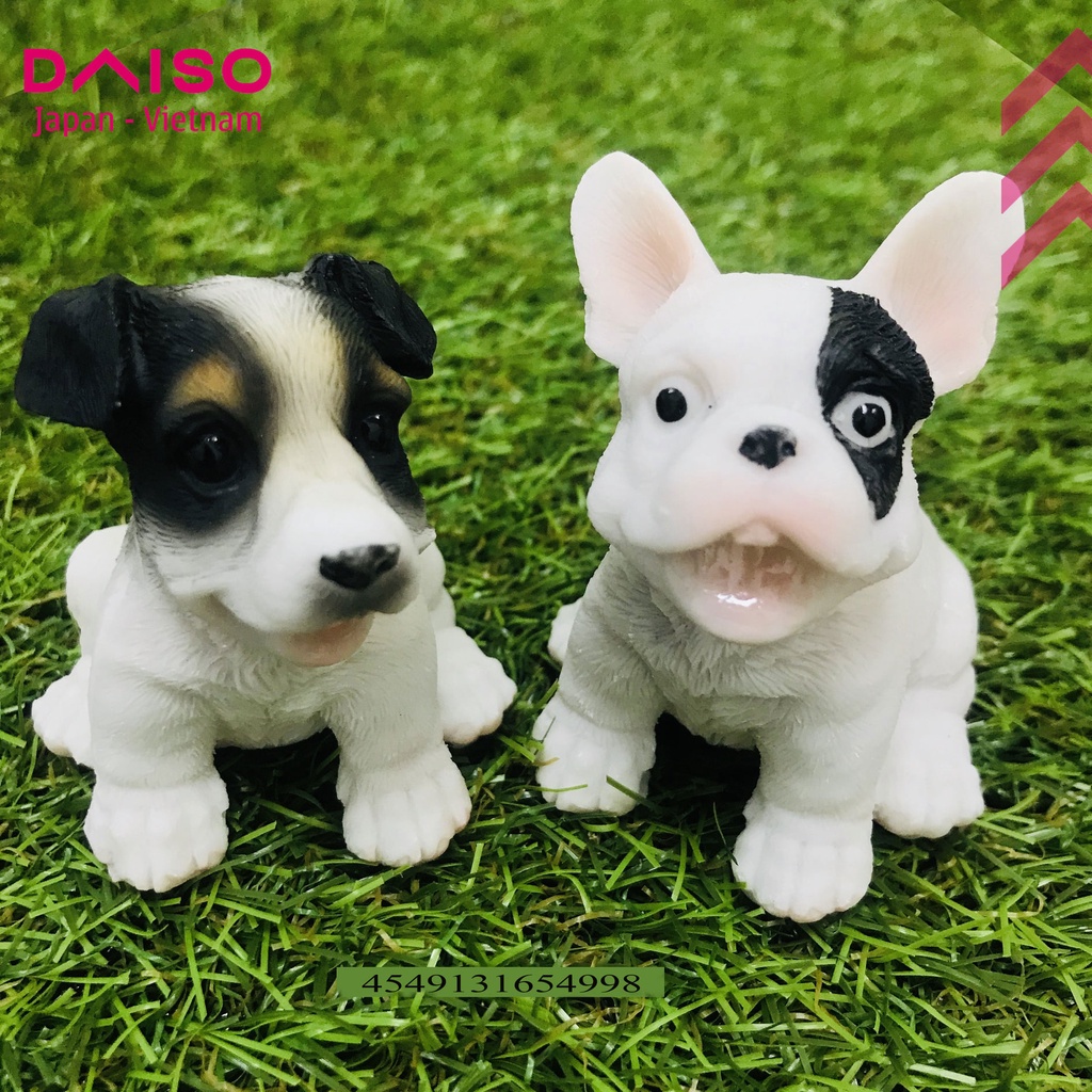 [DAISO Japan] DAISO MINI Dog Statue Shopee Malaysia