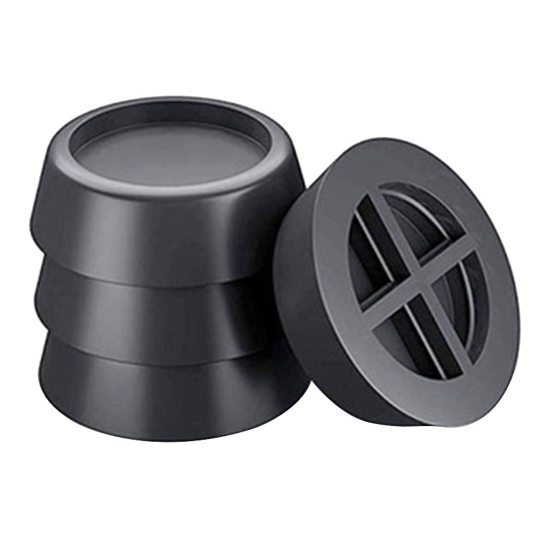 4PCS Washer Dryer Stabilizer Pads Antivibration and AntiWalk Pads