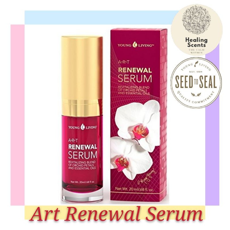 Young Living Art Renewal Serum 20ml Shopee Malaysia