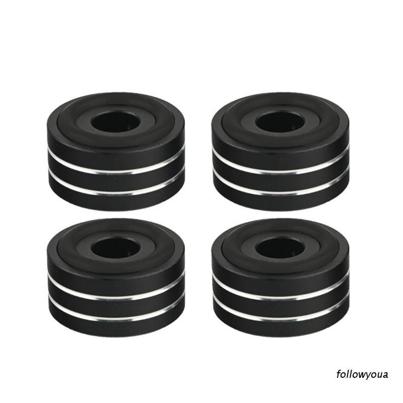 fol Vibration Absorption Stands Aluminum Adjustable Speaker Floor