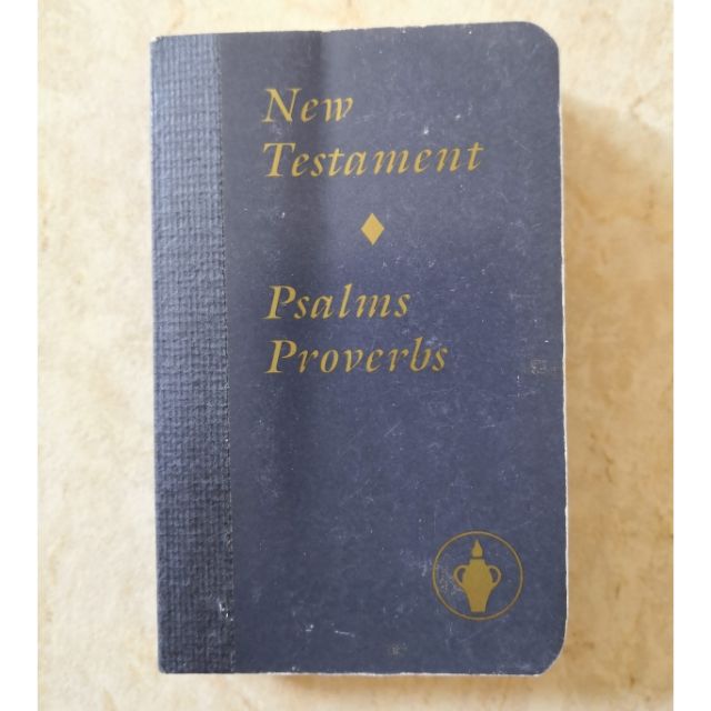 Pocket Bible New Testament The Gideons International Shopee Malaysia