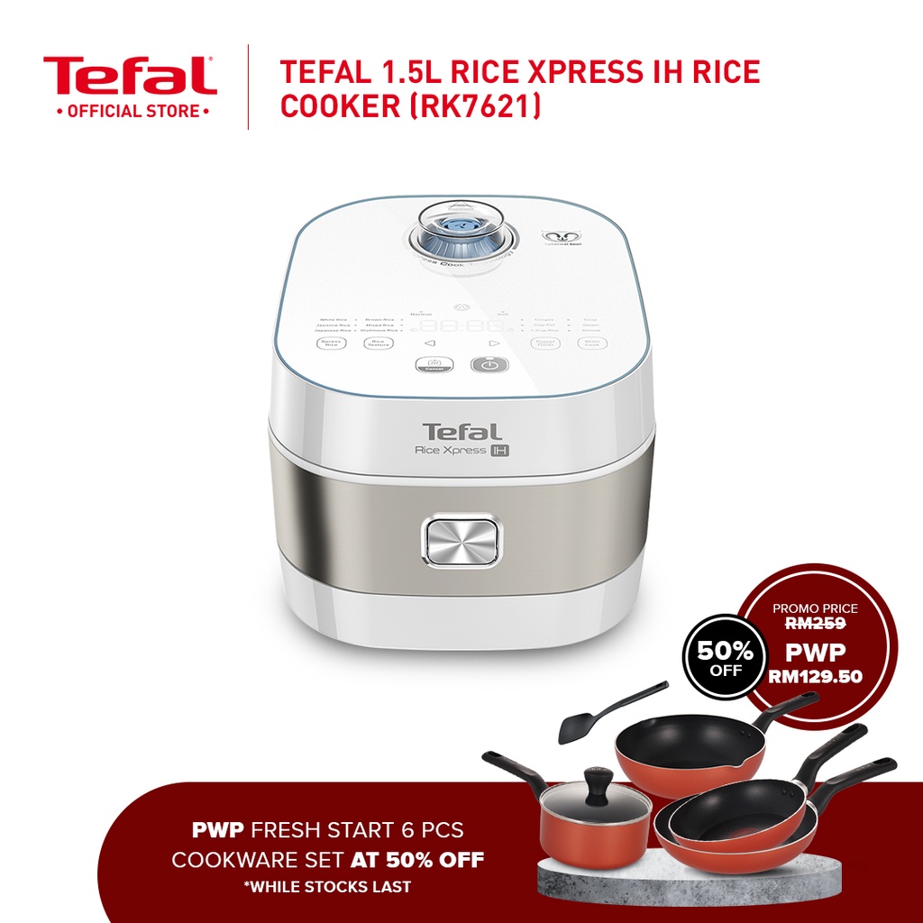 Tefal Rice Xpress IH Rice Cooker RK7621 Shopee Malaysia