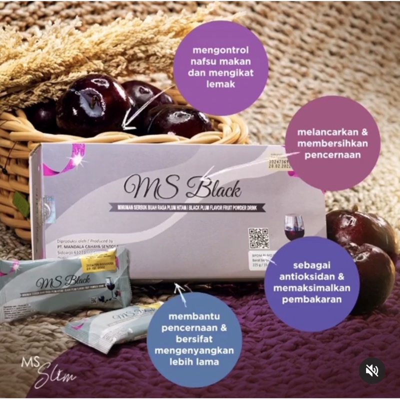 🌸SALE 7.7🌸MS GLOW SLIMMING CAPSULE / MS BLACK MSGLOW ORIGINAL💯💯💯