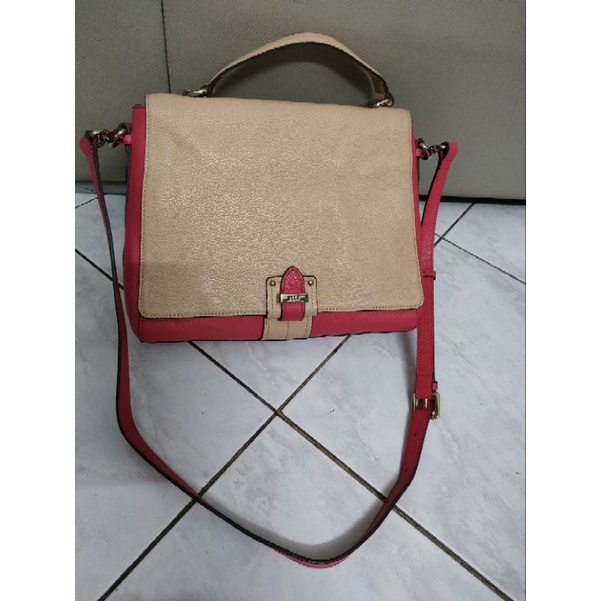 ELLE SLing Bag (Leather) Shopee Malaysia
