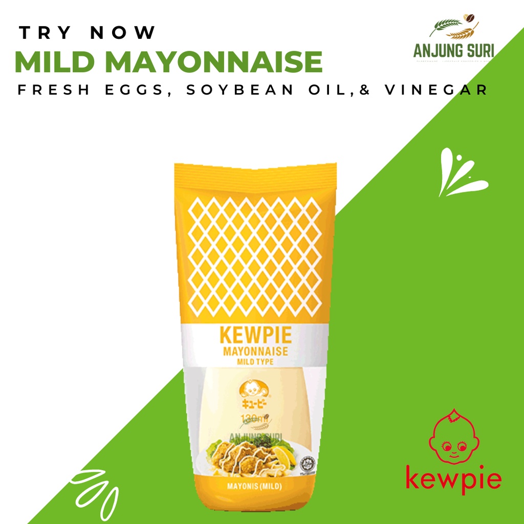 KEWPIE Mayonnaise Japanese Style / Mild / Chili Mayo / Half Less Fat