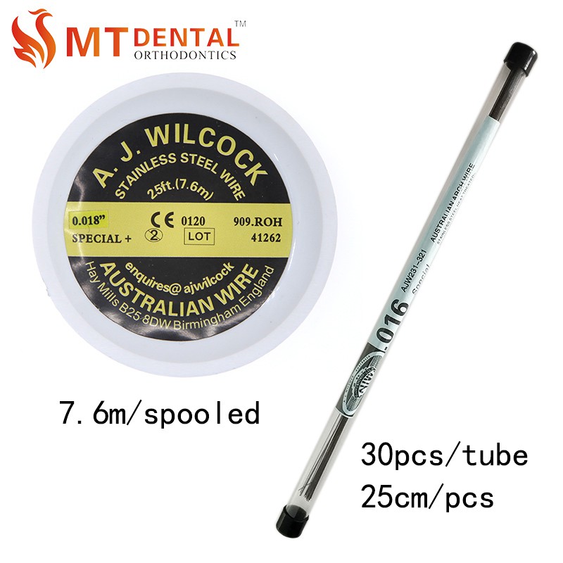dental orthodontic australian wires spooled / tube Shopee Malaysia