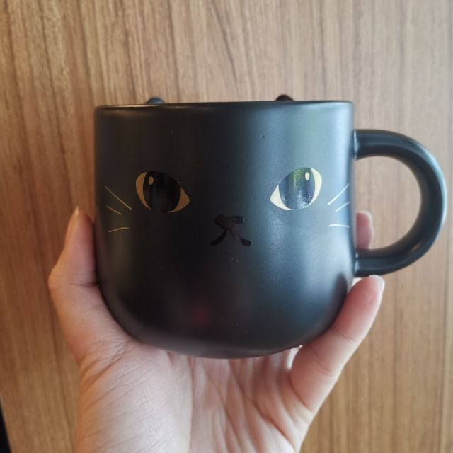 Starbucks Halloween 2019 Black cat mug Shopee Malaysia