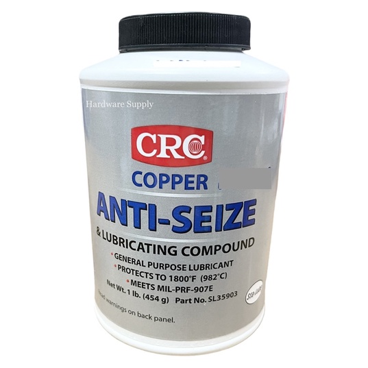 CRC Copper AntiSeize Lubricating Compound 12 Wt Oz, 60 OFF