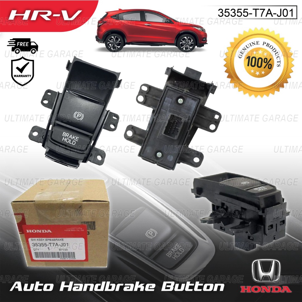 Original Honda HRV Auto Hand Brake Hold Switch Button Gear Position