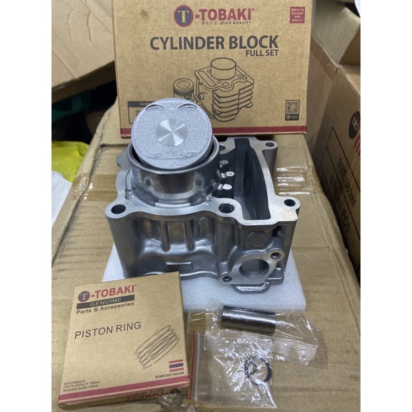 TOBAKI LC135 PISTON BLOCK SET 54MM STANDARD CYLINDER BLOCK BLOK STD LC