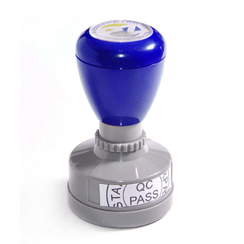 EZ Preinked Stamp EFR3 (Ø 29mm) customised Round Rubber stamp Cop