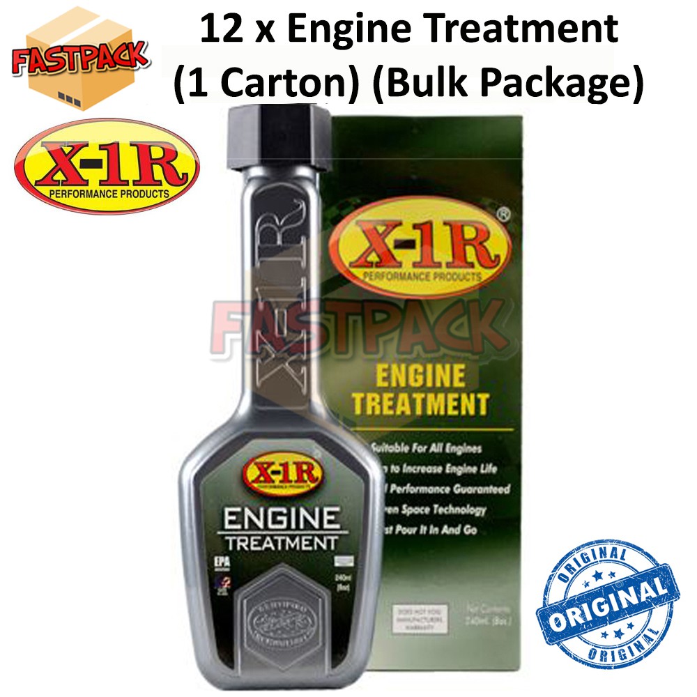 1 Carton Original X1R X1R Engine Treatment Fuel Petrol Rawatan Enjin