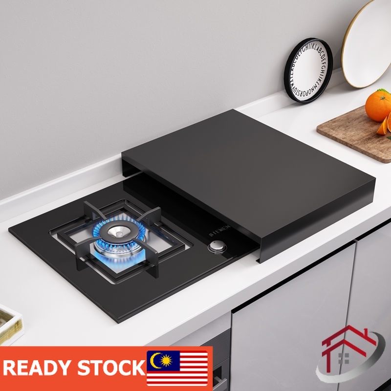 🔥Ready Stock🔥Gas Stove Cover 304 Stainless Steel Gas Stove Shelf