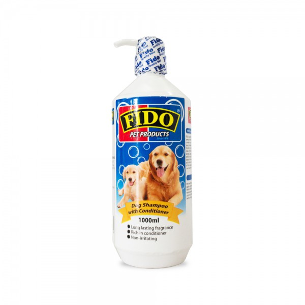 Fido Dog Shampoo with Conditioner (1L) Shopee Malaysia