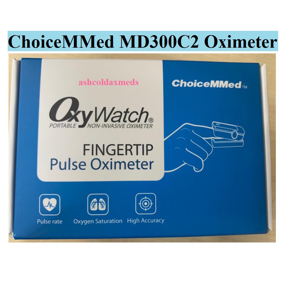 CHOICEMMED PULSE OXIMETER MD300C2 (2YEARS WARRANTY) Shopee Malaysia