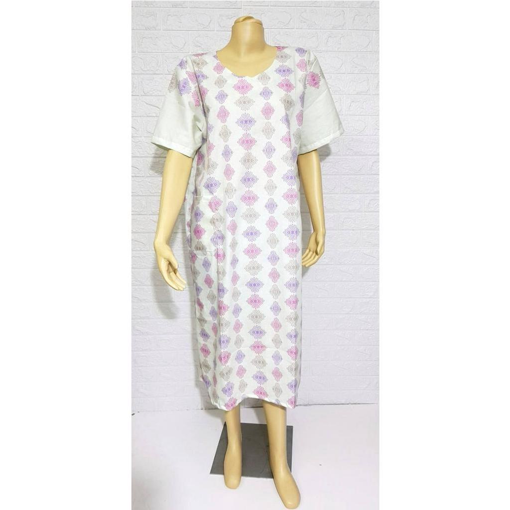Dedicated BedBound Patient Uniform Tie The Back Easy To Put On Do Not