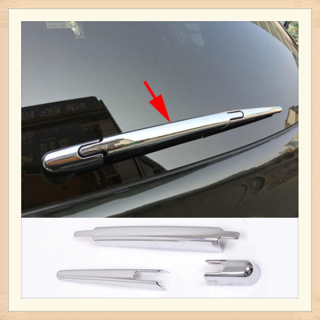 CAR Rear Window Wiper Chrome Cover alza viva myvi exora Shopee Malaysia