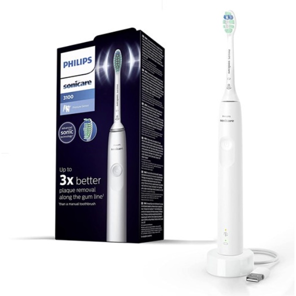 Philips Sonicare Pressure Sensor Electric Toothbrush HX3671 (HX3671/54