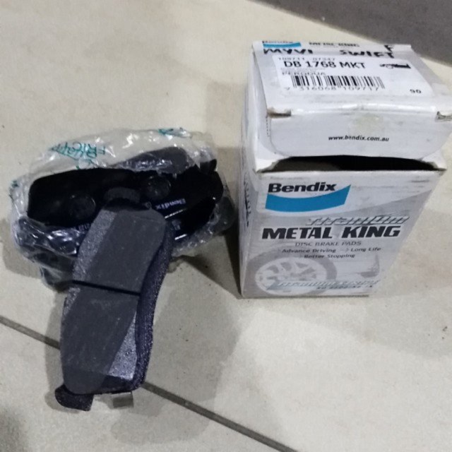 Bendix Metal King Titanium Perodua Myvi Old model front brake pad