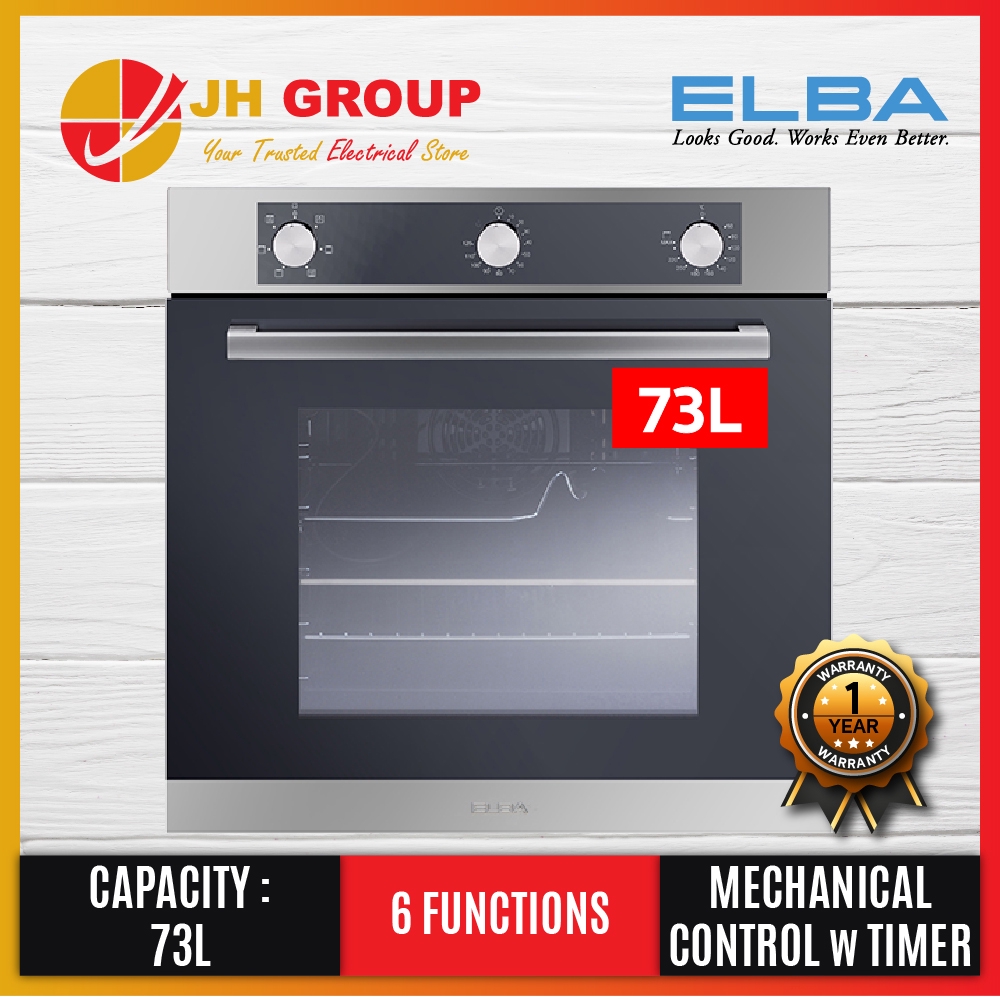 Elba 73L Built In Oven Divo EBOK7370(SS) EBOJ7360(SS) 56L Built