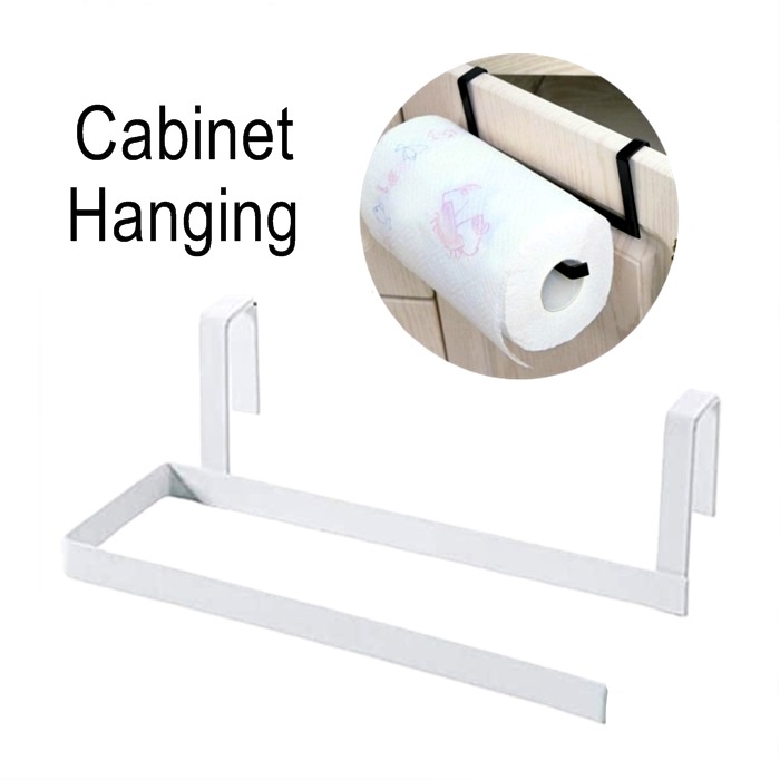 Hanging Shelf Toilet Paper Towel Rack Paper Towel Roll Holder