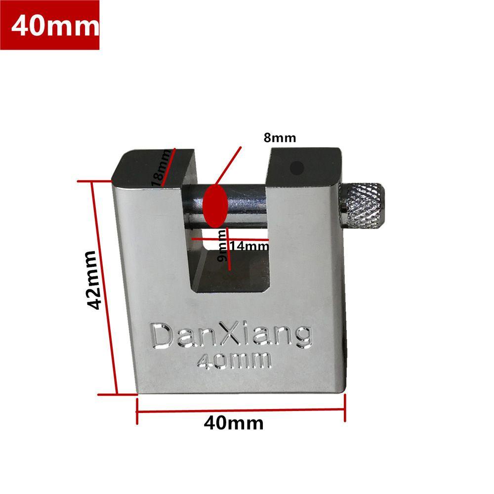 LLOYD Padlock Multifunctional Duarable With 3 Keys AntiTheft