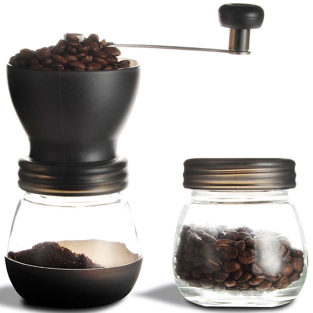Manual Coffee Grinder Coffee Bean Grinders Maker Ceramic Coffee