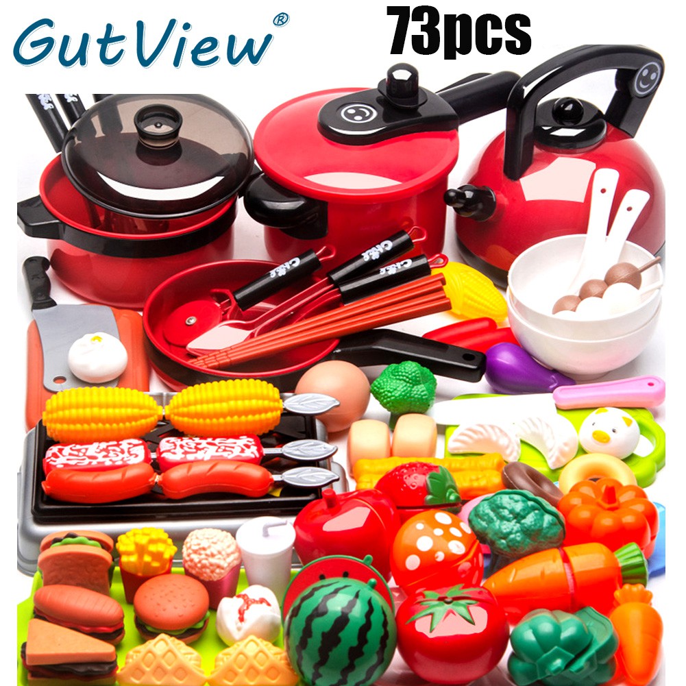 Christmas gifts 7390PCS Cooking toy cooking toy set Children's play