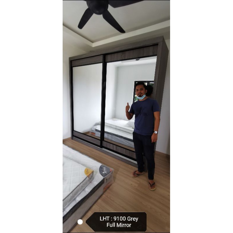 2023 Wardrobe Sliding Doors 8ft Lenght x 8ft Height x 1.9ft Depth ( 21