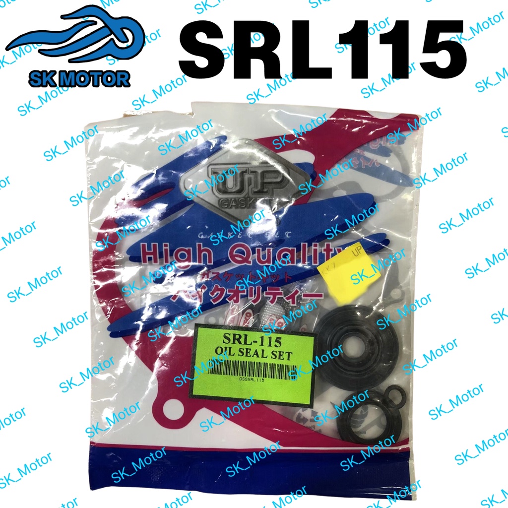UP Yamaha LAGENDA 115 / SRL115 / SRL 115 Oil Seal Set Gasket ORing