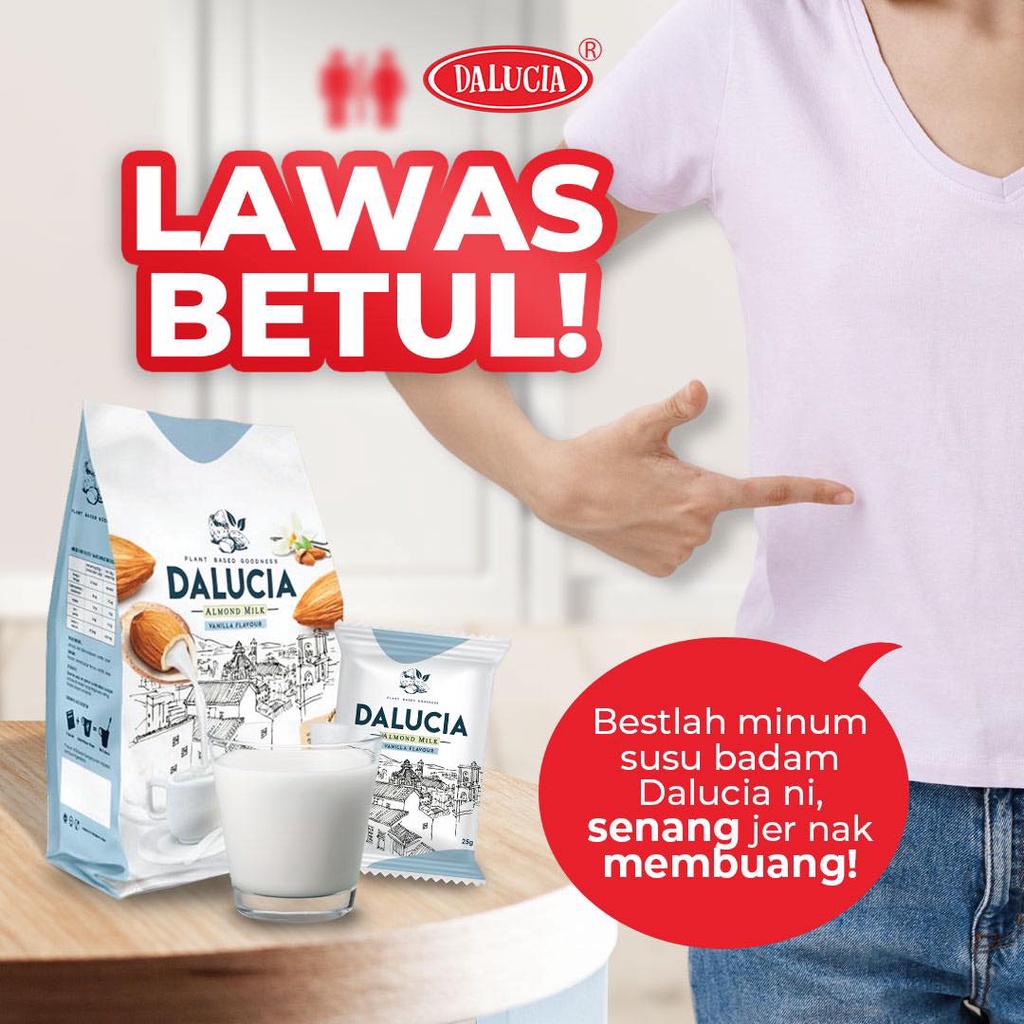 [READY STOCK] Dalucia Almond Milk Diet / For Gastric GERD Heartburn