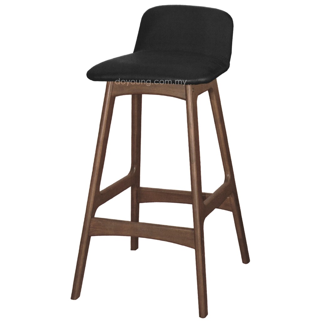 DoYoung GREGOR (SH77cm SetOf2) Bar Stool (FREE Shipping to West Malaysia) Shopee Malaysia
