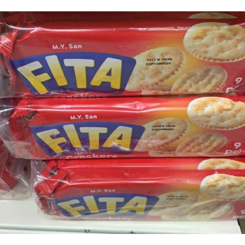 Philippine product Fita biscuit original flavour (10 packs inside